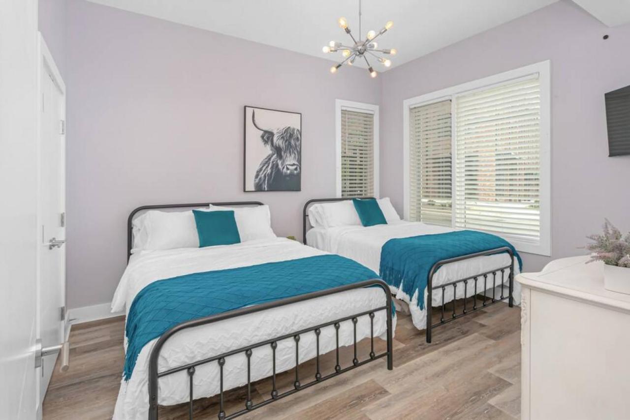 Nashville 3 Bed, 1 Bedroom With Washer, Dryer And Parking Esterno foto