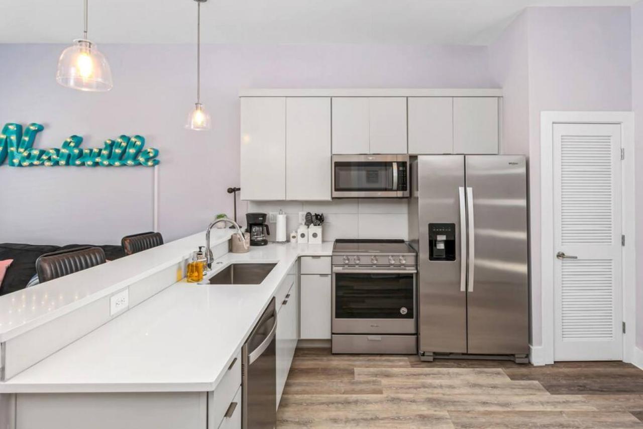 Nashville 3 Bed, 1 Bedroom With Washer, Dryer And Parking Esterno foto